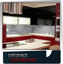 Les cr&eacute;dences sur mesure