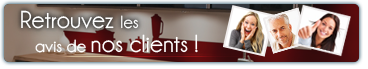 Les avis de nos clients