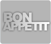 Lettres découpées Bon Appétit